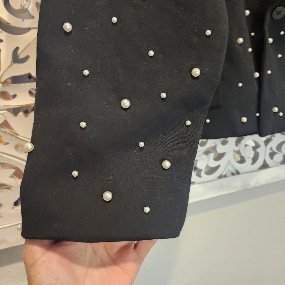ORTTU Naoki Jacket Pearls ONE SIZE NWOT - Picture 14 of 16